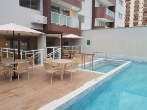 Apartamento tipo Flat para temporada em Caldas Novas com cozinha